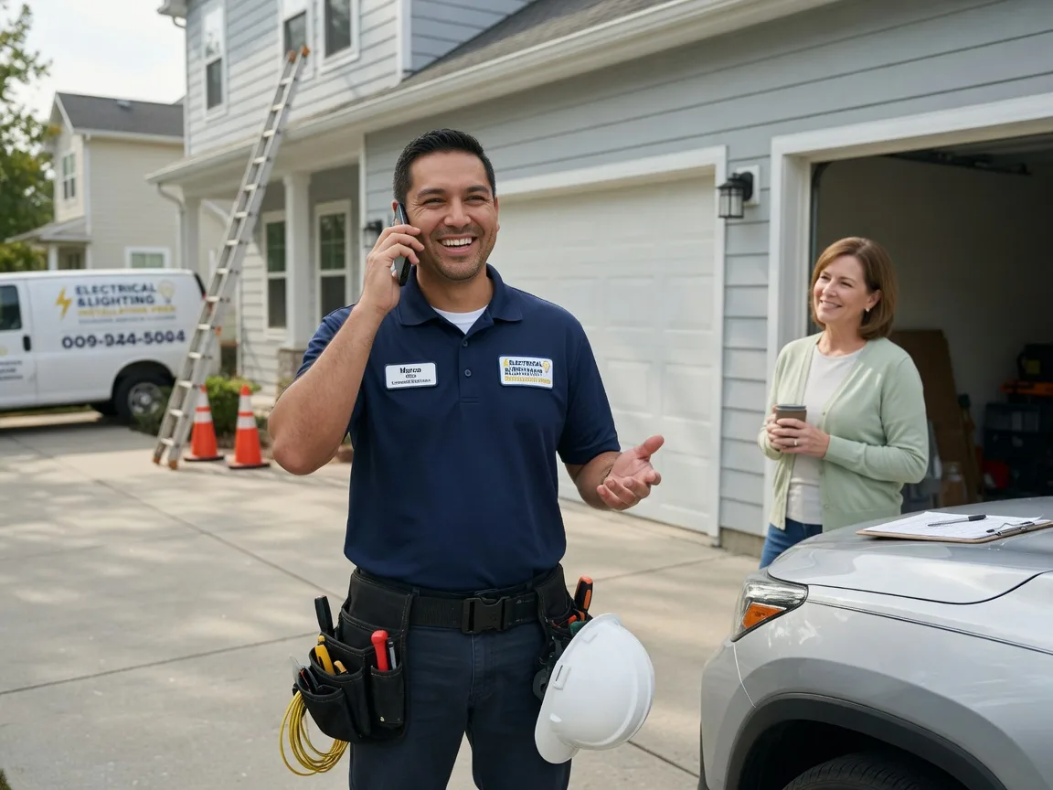 Licensed Electrician Iron Gate, VA FAQs
